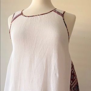 Monteau Las Angeles Small Sleeveless Triba…